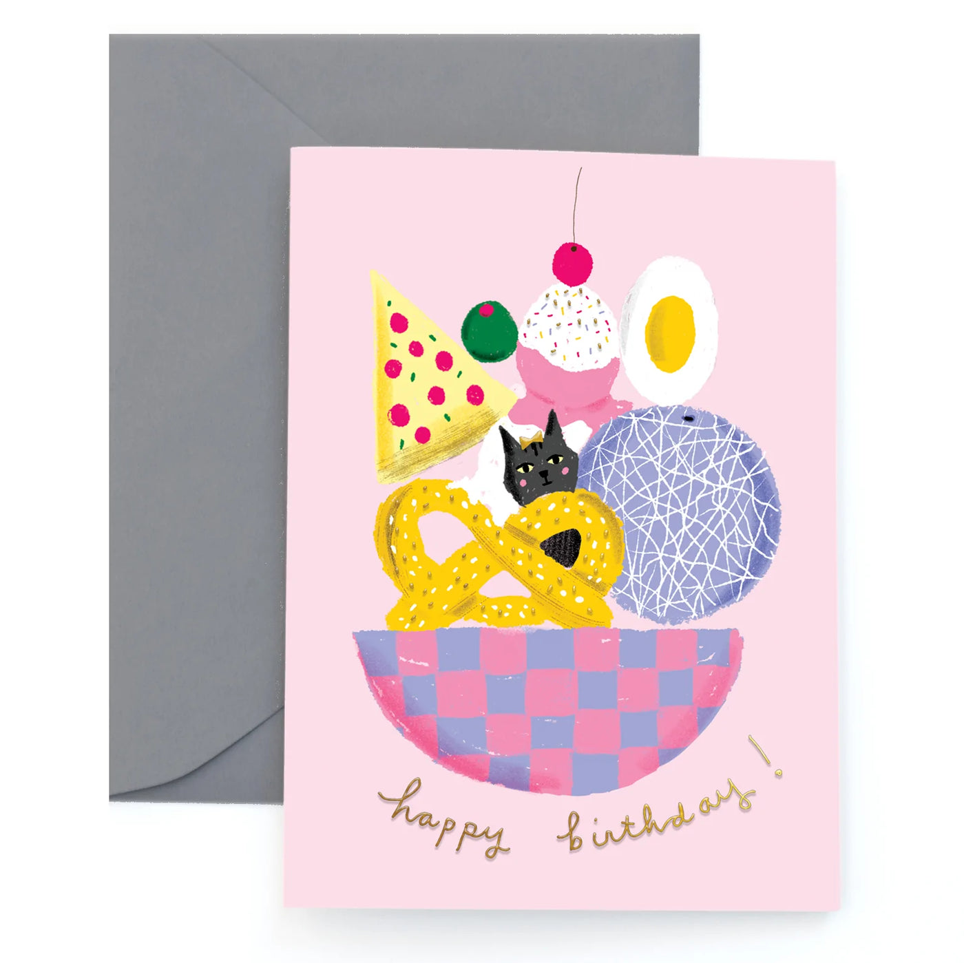 FAVORITE THINGS - Birthday Card