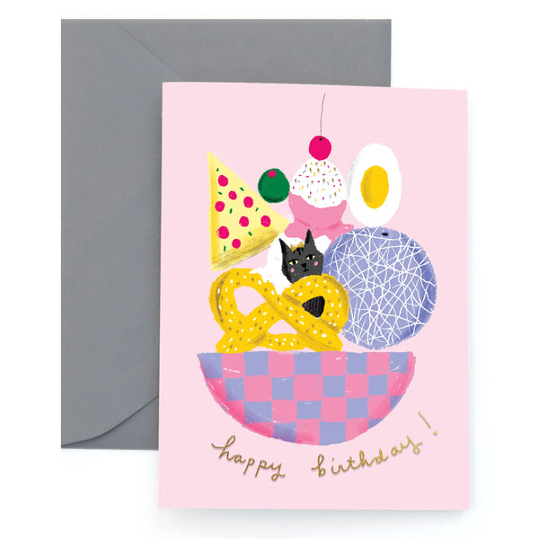 FAVORITE THINGS - Birthday Card