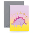 STEGGYSAURUS - Birthday Card