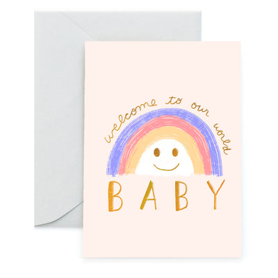 BABY RAYS - Baby Card