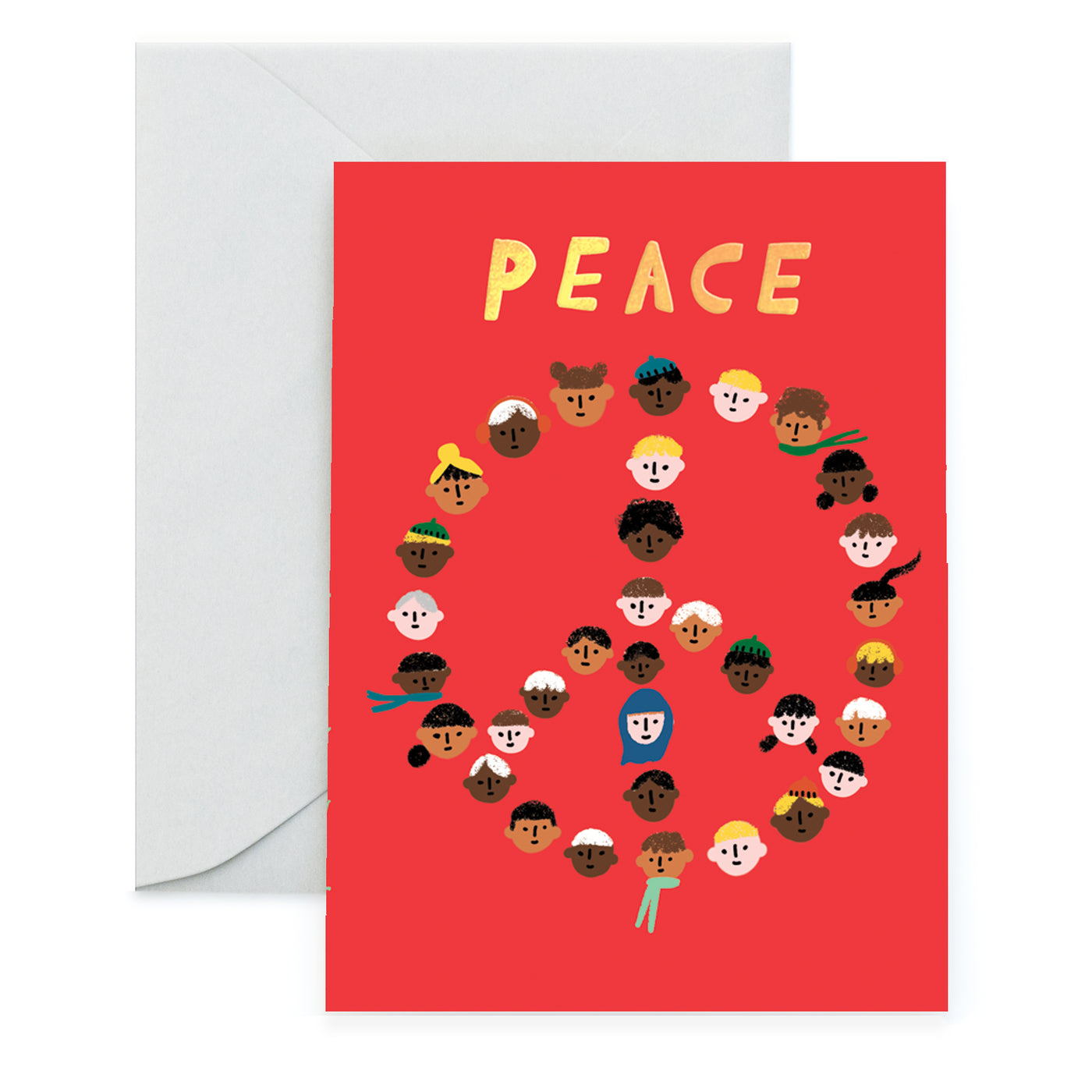 PEACE PALS 3 - Holiday Card