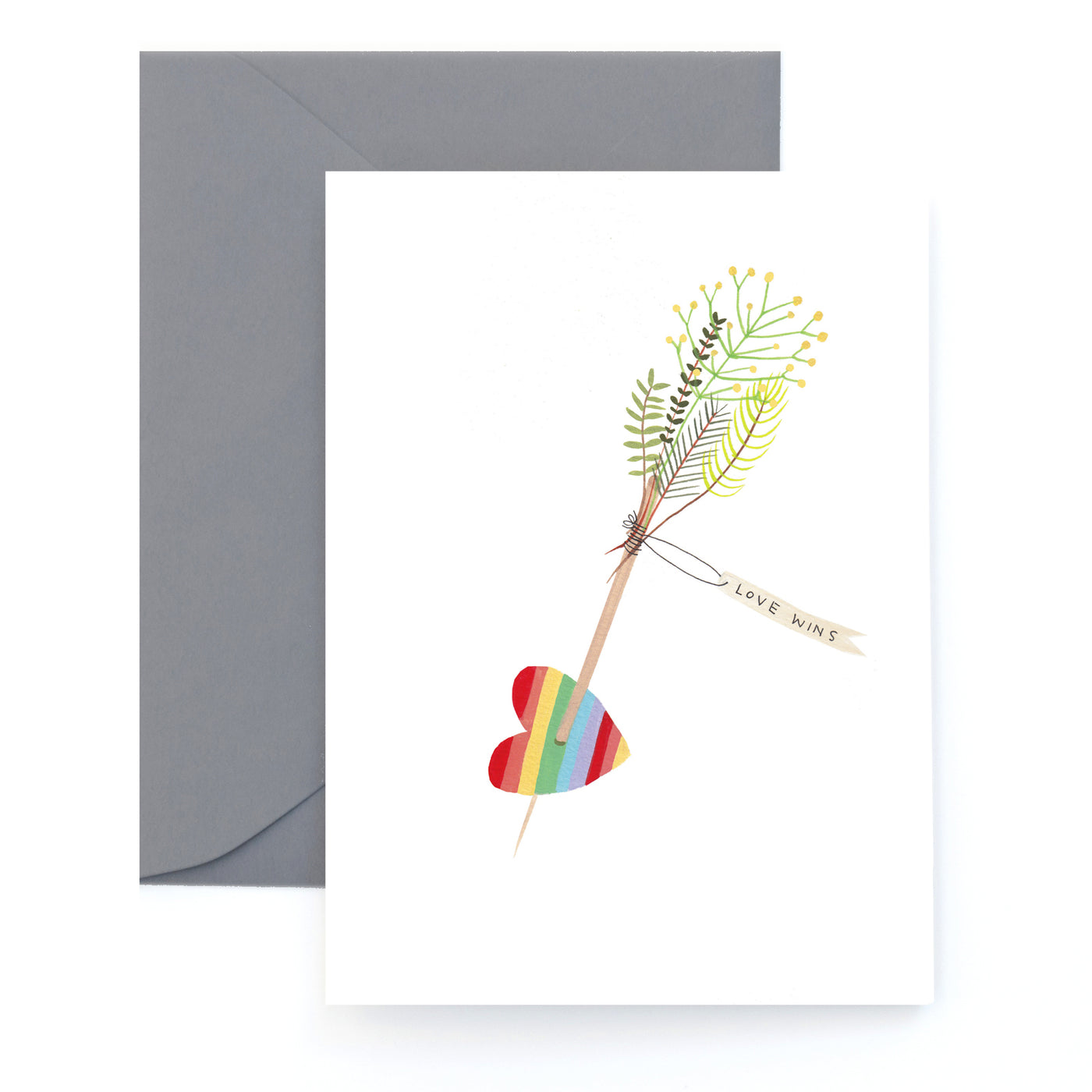 LOVE WINS - Love Card