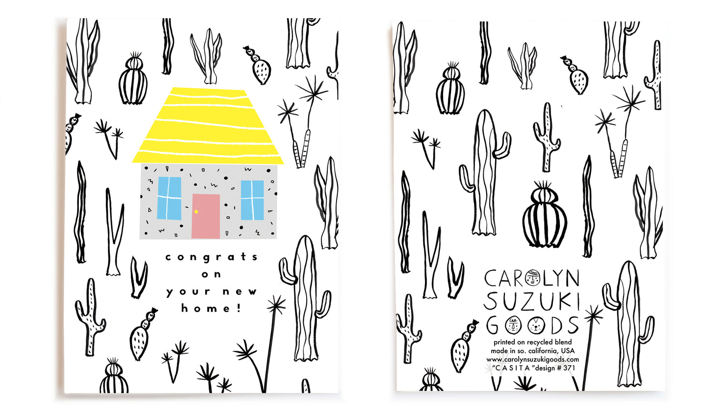 CASITA - Housewarming Card