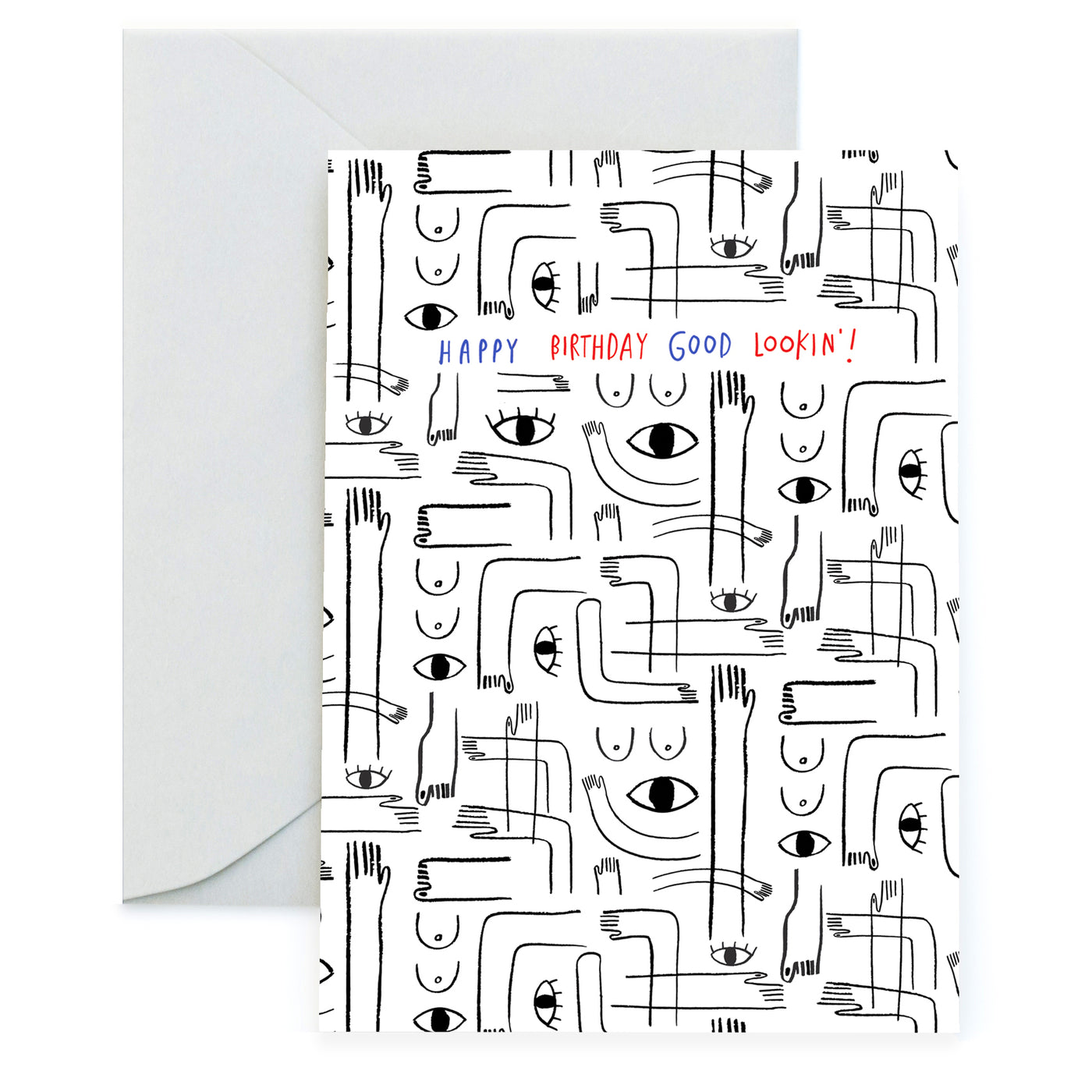LOOKIN' GOOOOD - Birthday Card