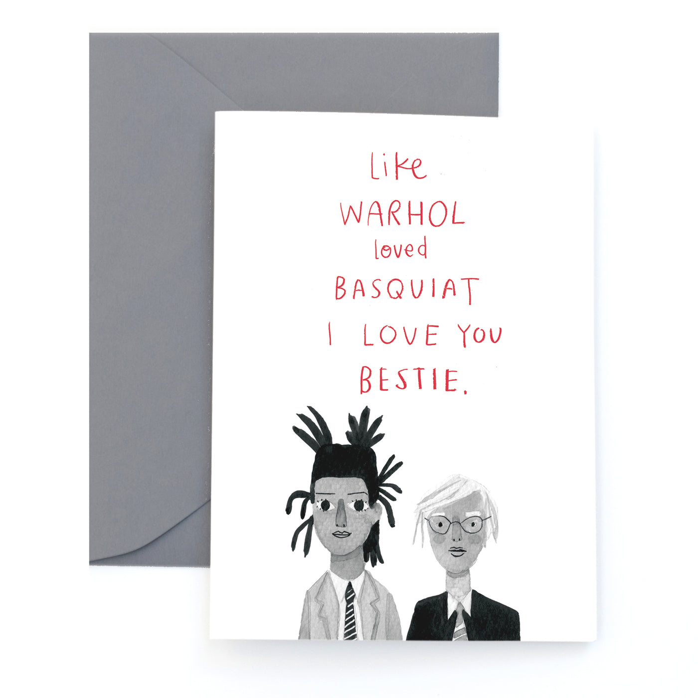 BESTIES - Everyday Greeting Card