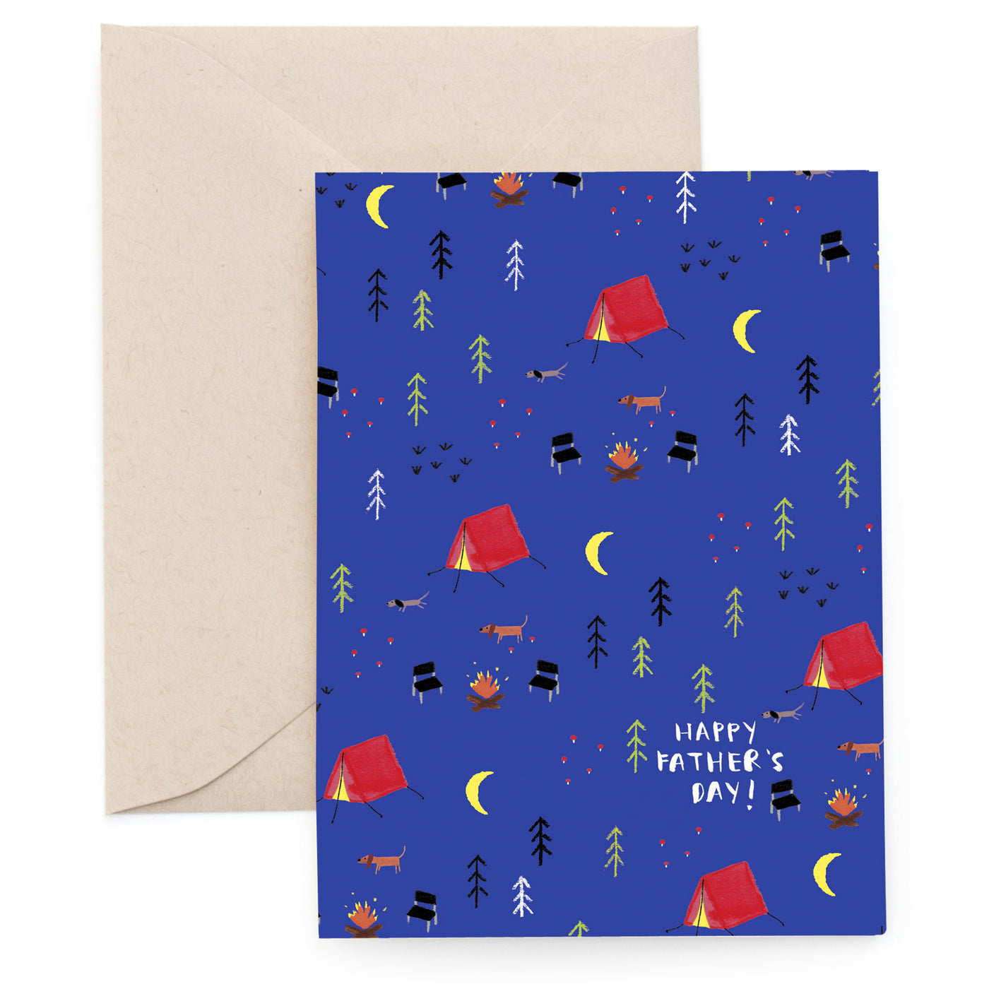 CAMPING TIME - Father's Day Card