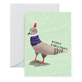 CHRISTMAS PIGEON - Holiday Card