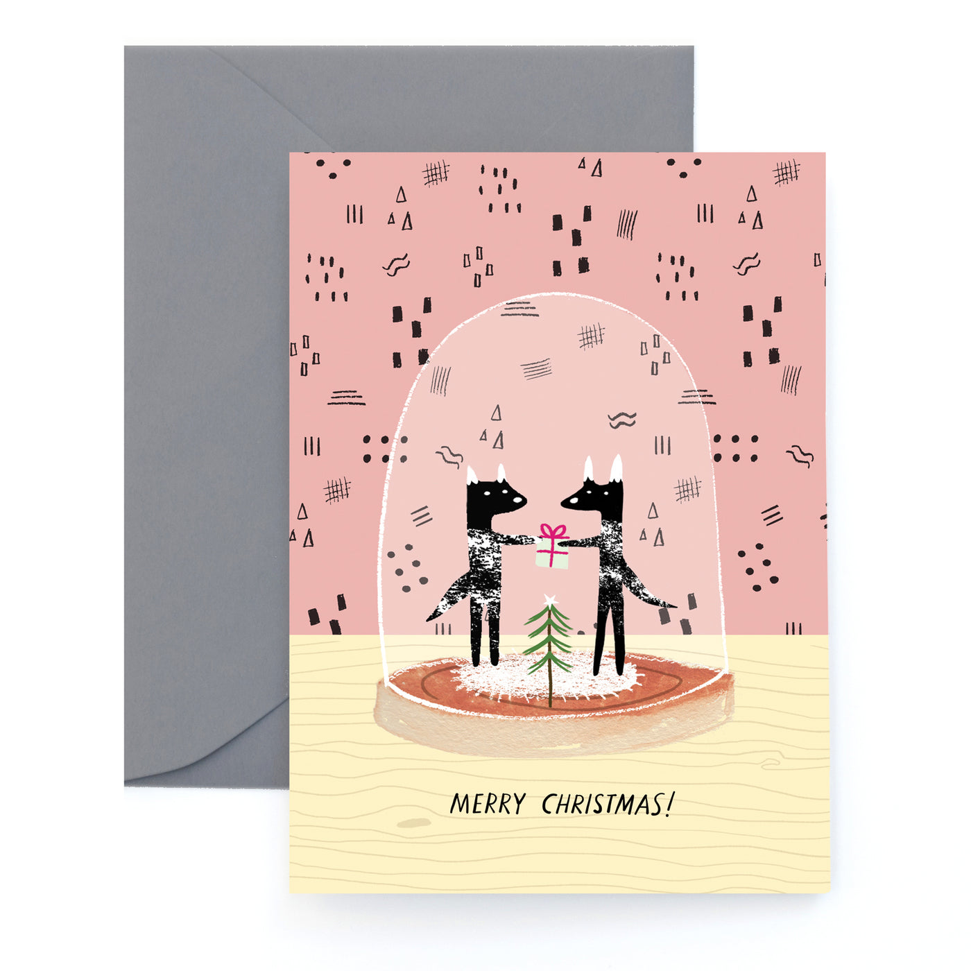 COYOTE CHRISTMAS - Holiday Card