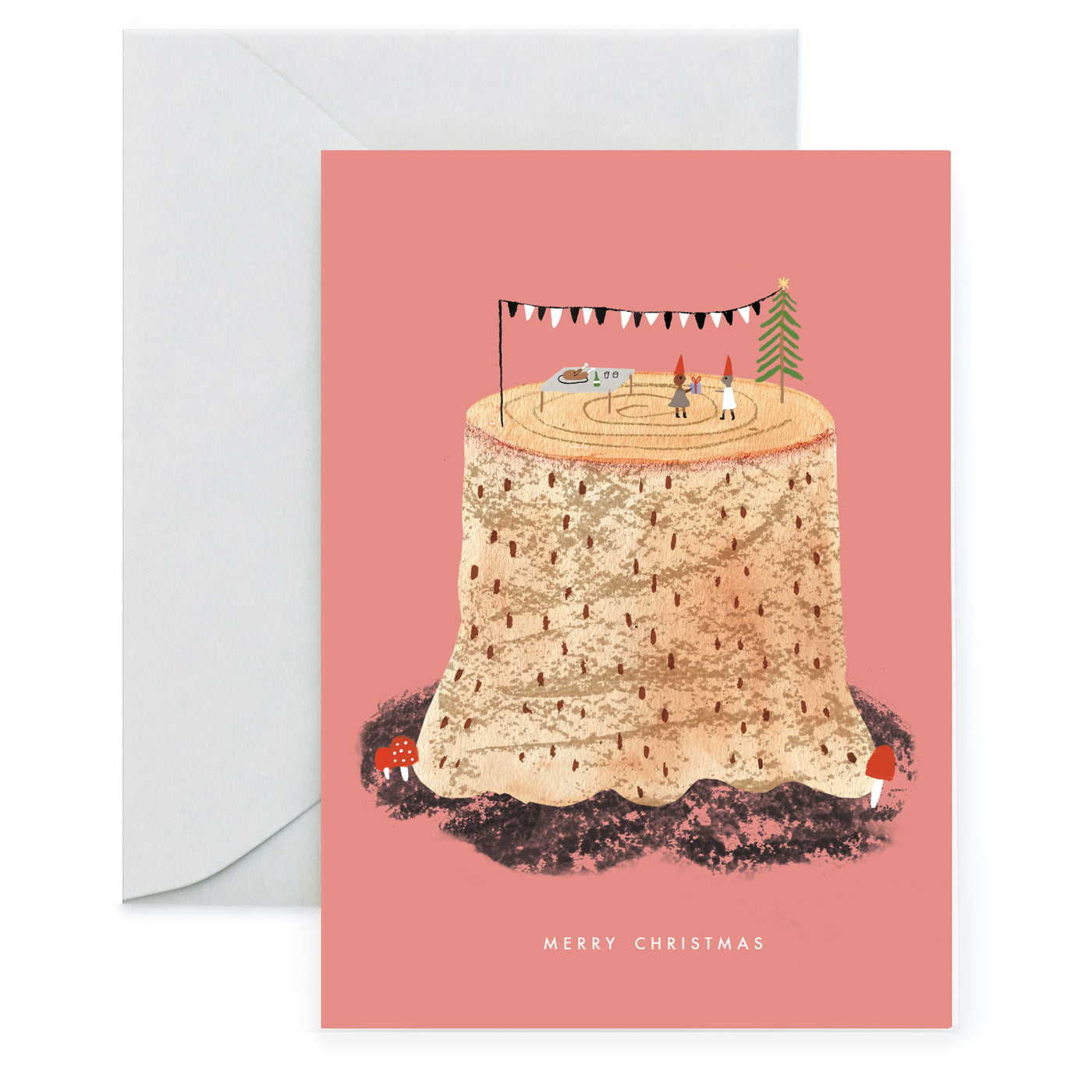 TINY XMAS PARTY - Holiday Card