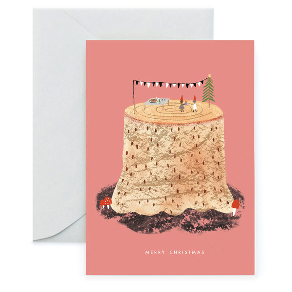 TINY XMAS PARTY - Holiday Card