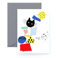 PAPER BIRTHDAY - Birthday Card