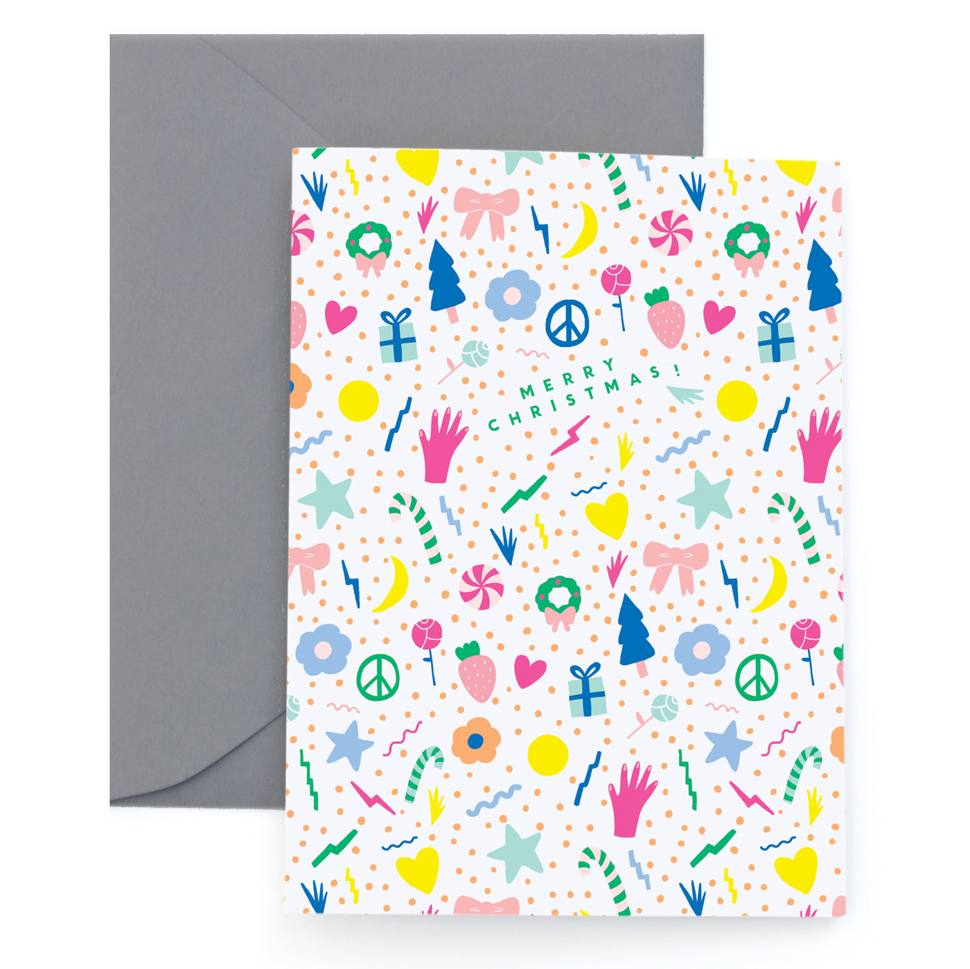FUN CHRISTMAS - Holiday Card