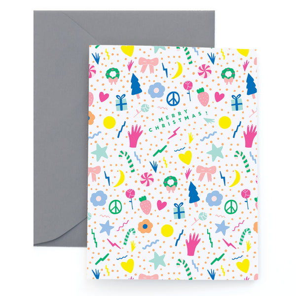 FUN CHRISTMAS - Holiday Card