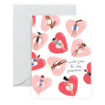 FLOATING FOREVER - Valentine Card