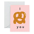 PRETZEL LOVE - Love Card