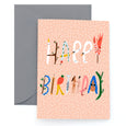 SPELL IT OUT - Birthday Card