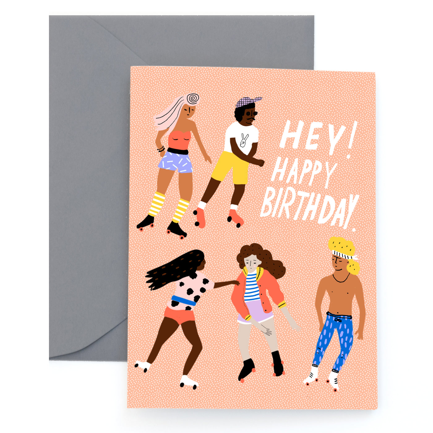 ROLLIN' - Birthday Card