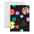 EXTRA TERRESTRIAL LADIES - Birthday Card