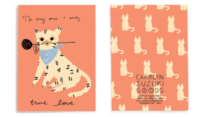 ROMANCE CAT - Love Card