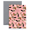 GREEN DELIGHTS - Mother's Day Card