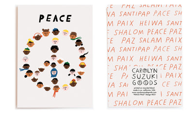 PEACE PALS - Holiday Card