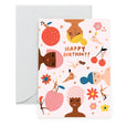 FRUITY NUDES - Birthday Card