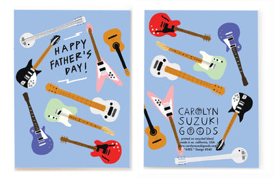 AXES - Father's Day Card