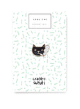 COOL CAT - Enamel Pin