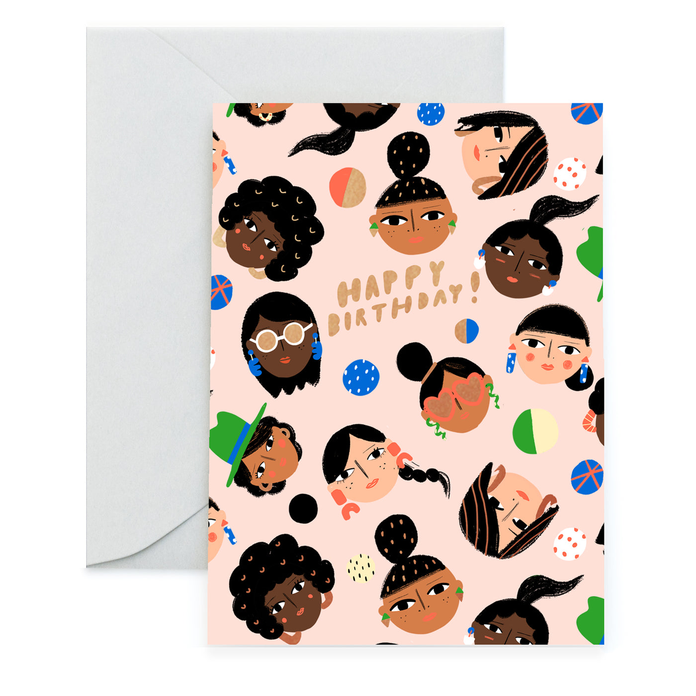 C'EST CHIC - Birthday Card