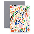 OMATSURI GIRLS - Birthday Card