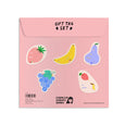 FRUITY GIFT TAG SET