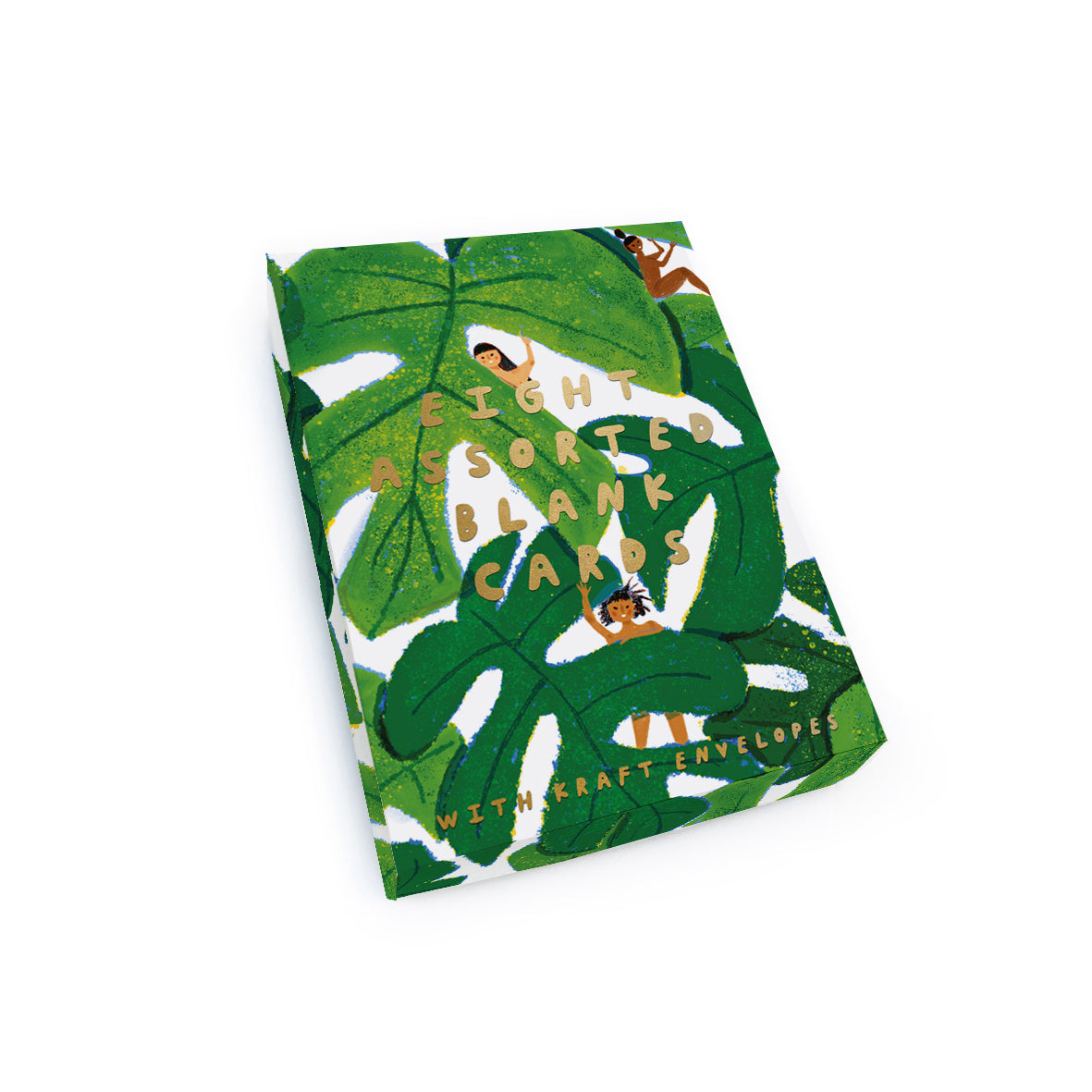 HOUSE PLANTS - Mini Card Set of 8