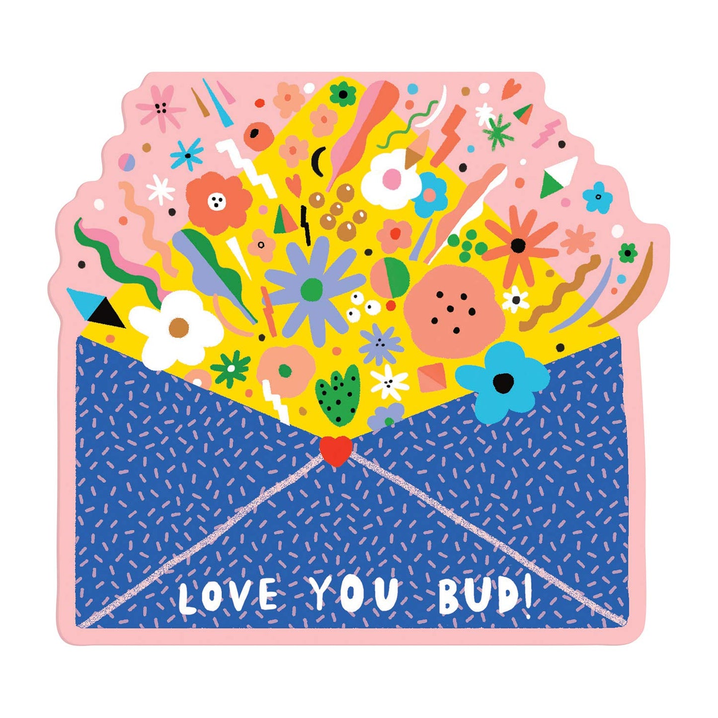HEY LOVE - Shaped Stationery Set