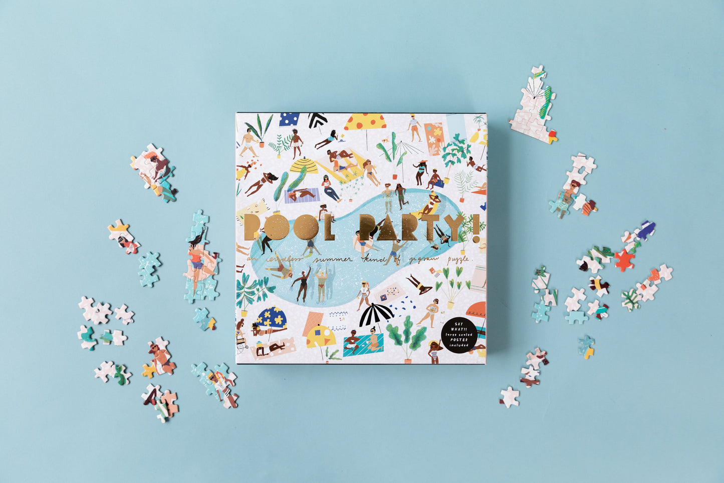 POOL PARTY - Jigsaw Puzzle