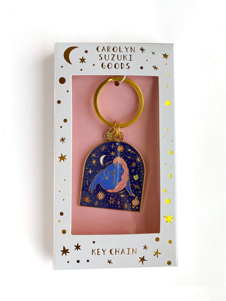 COSMIC GODDESS KEYCHAIN