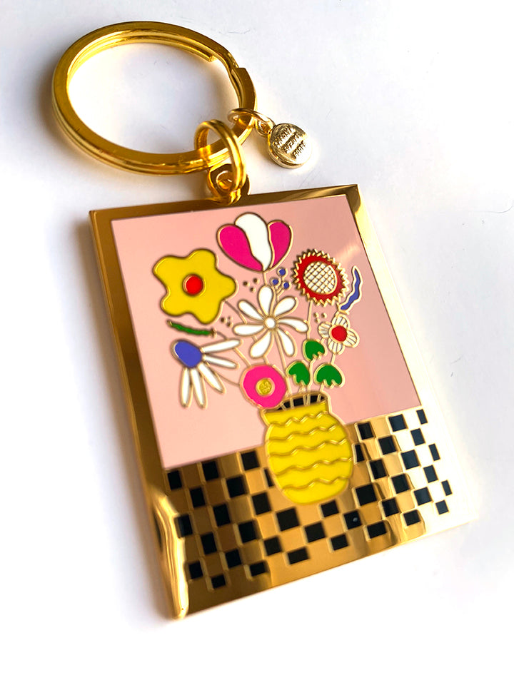 STILL LIFE KEYCHAIN