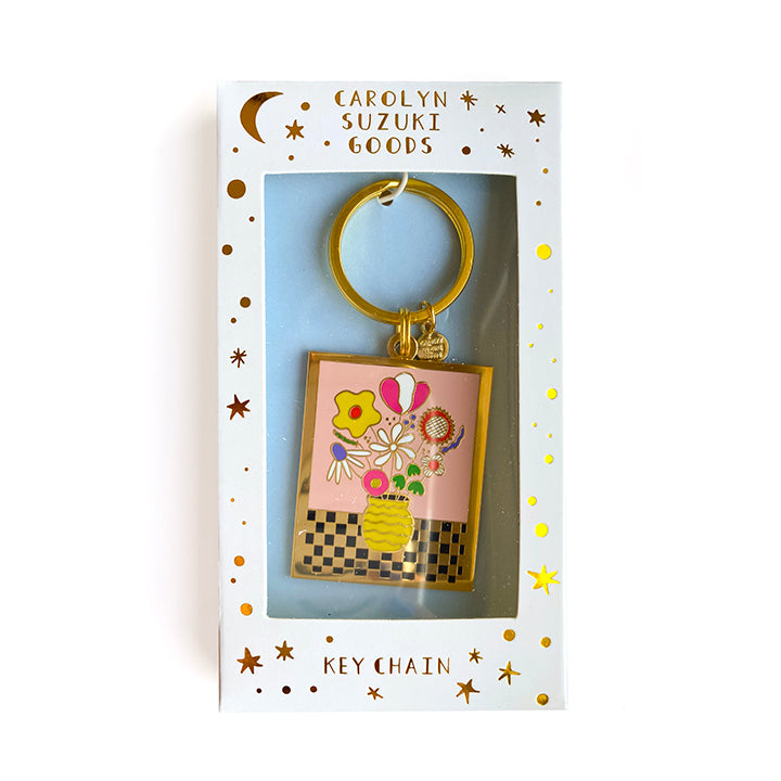 STILL LIFE KEYCHAIN