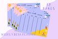 WEEKLY PLANNER