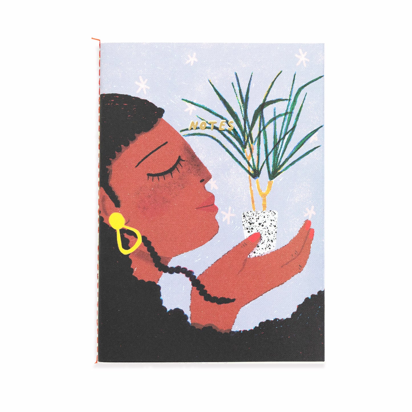 DRACAENA - Canvas Notebook