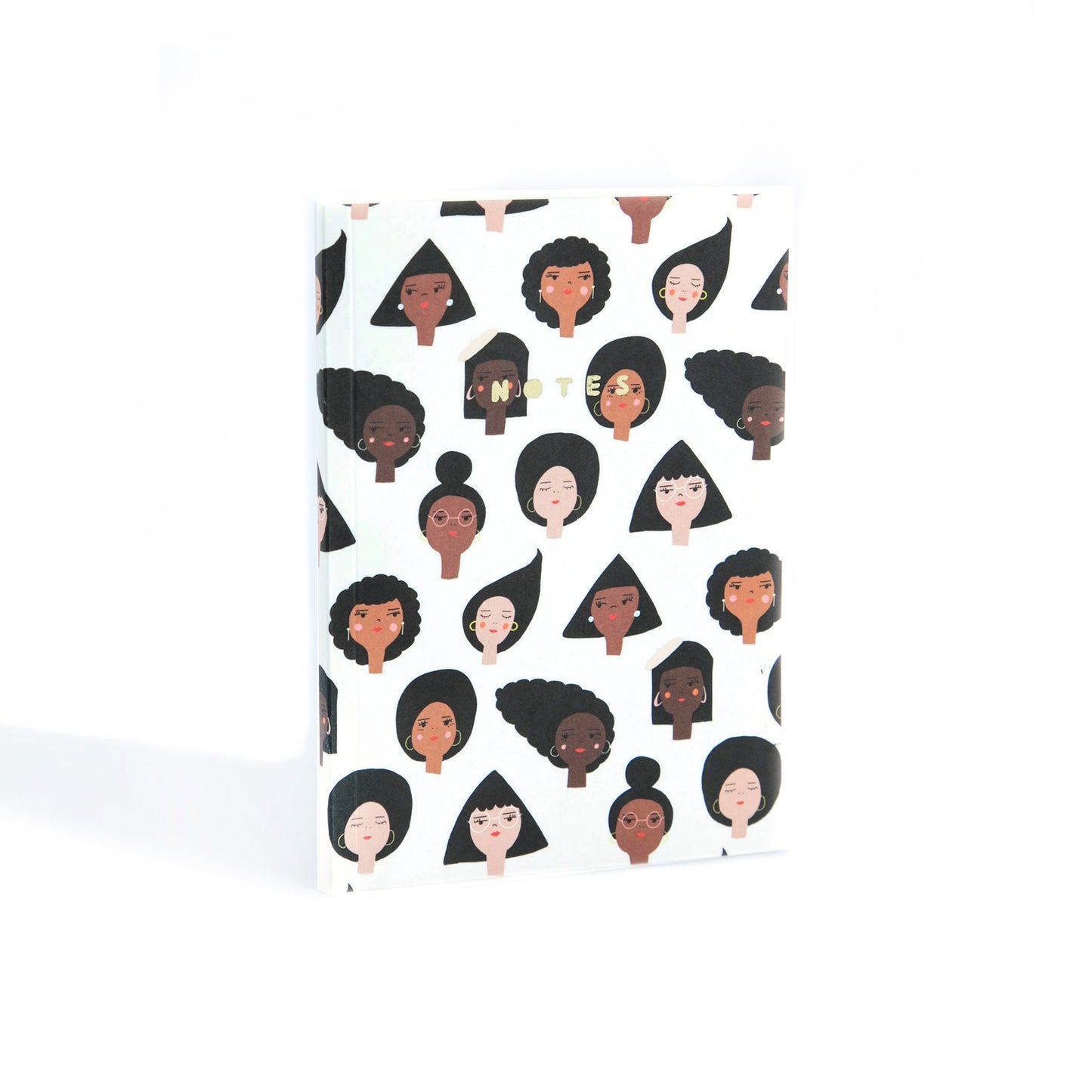 GEOMETRIC GIRLS - Small Notebook