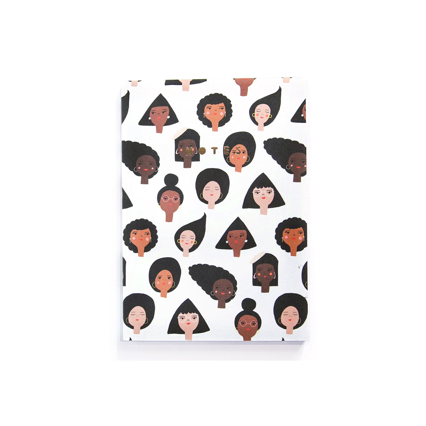 GEOMETRIC GIRLS - Small Notebook