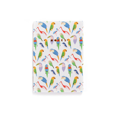 PARROTS - Small Notebook