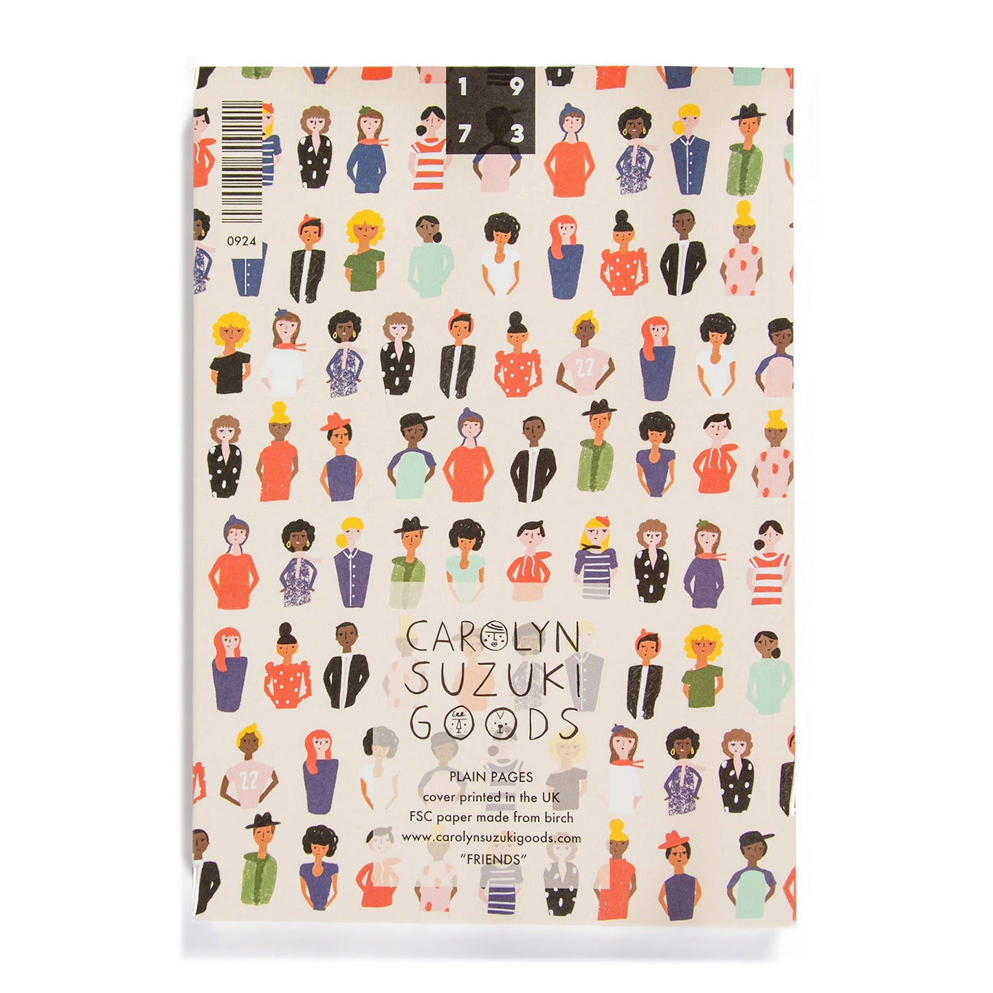 FRIENDS - Large Notebook