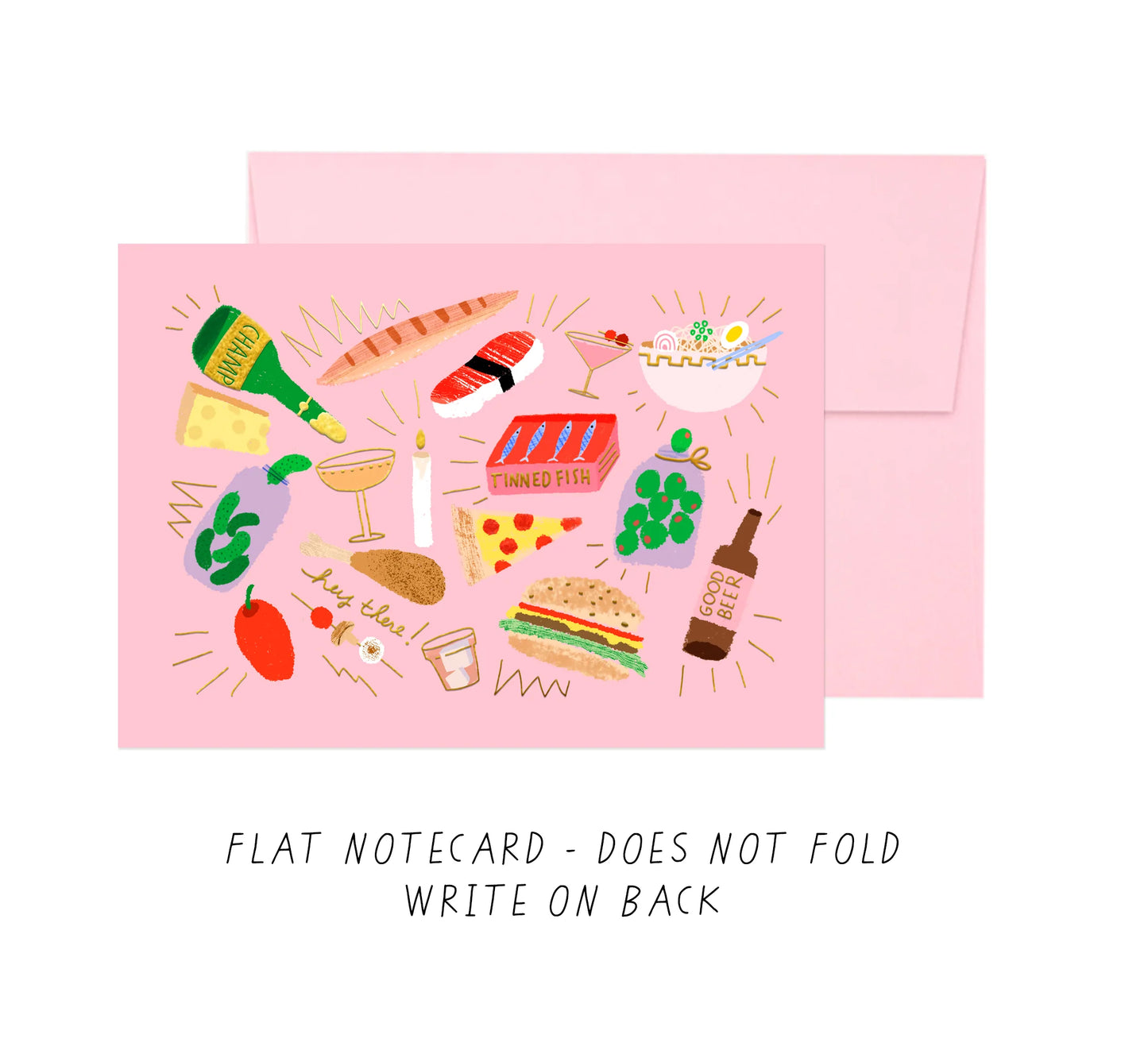 GASTRONOMY - Notecard Single