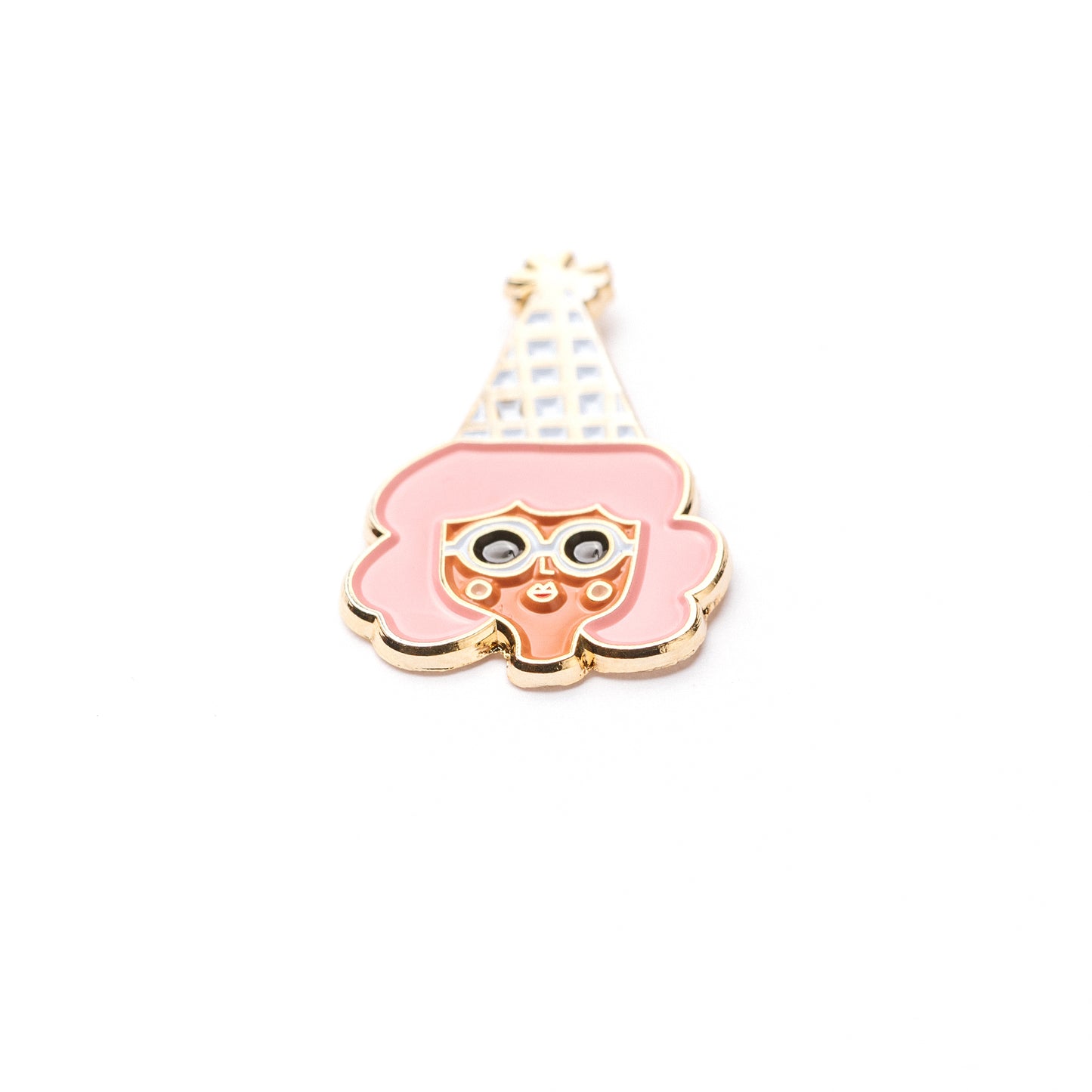 PARTY GIRL - Enamel Pin - DSC