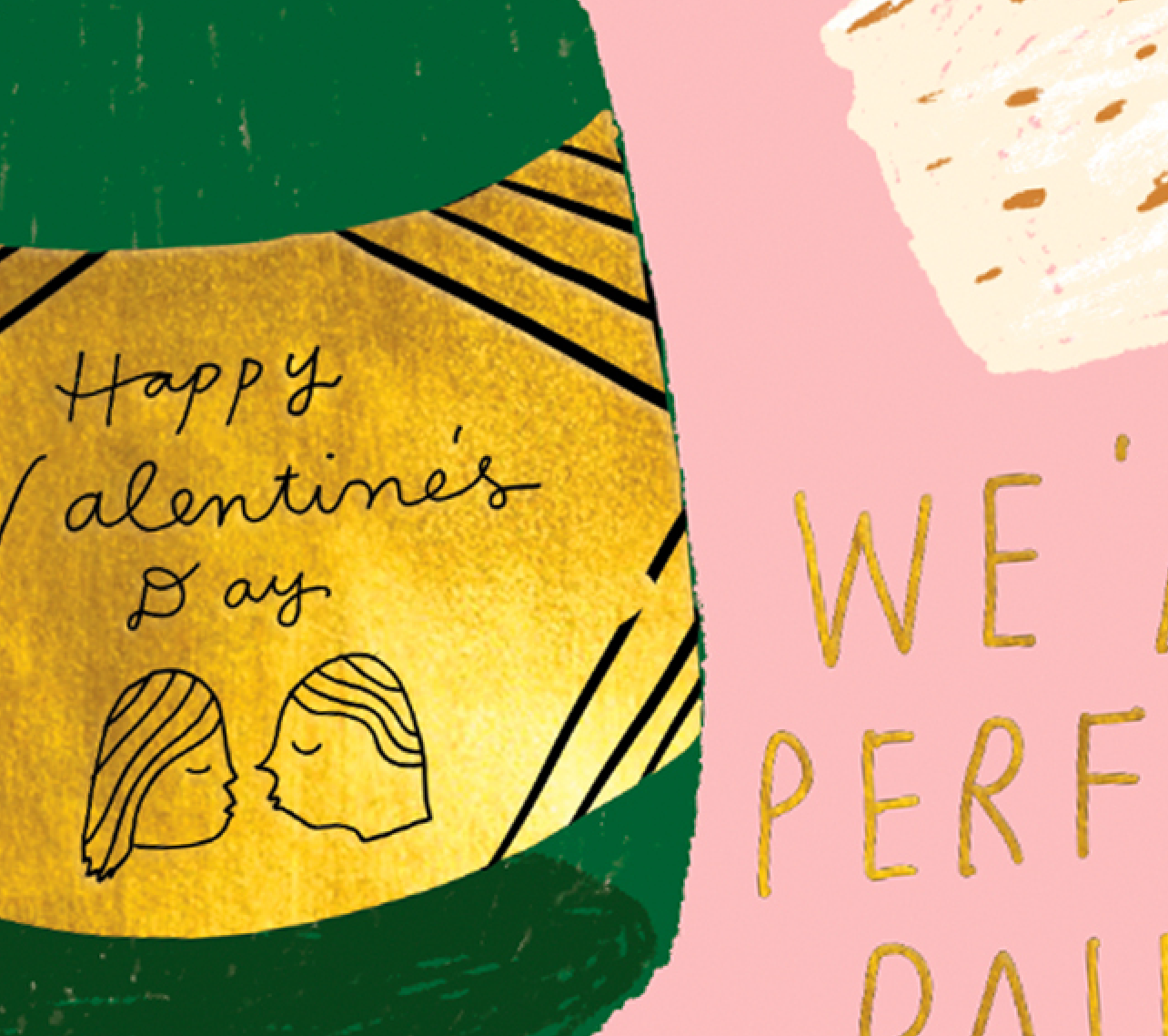 PERFECT PAIRING - Valentine Card