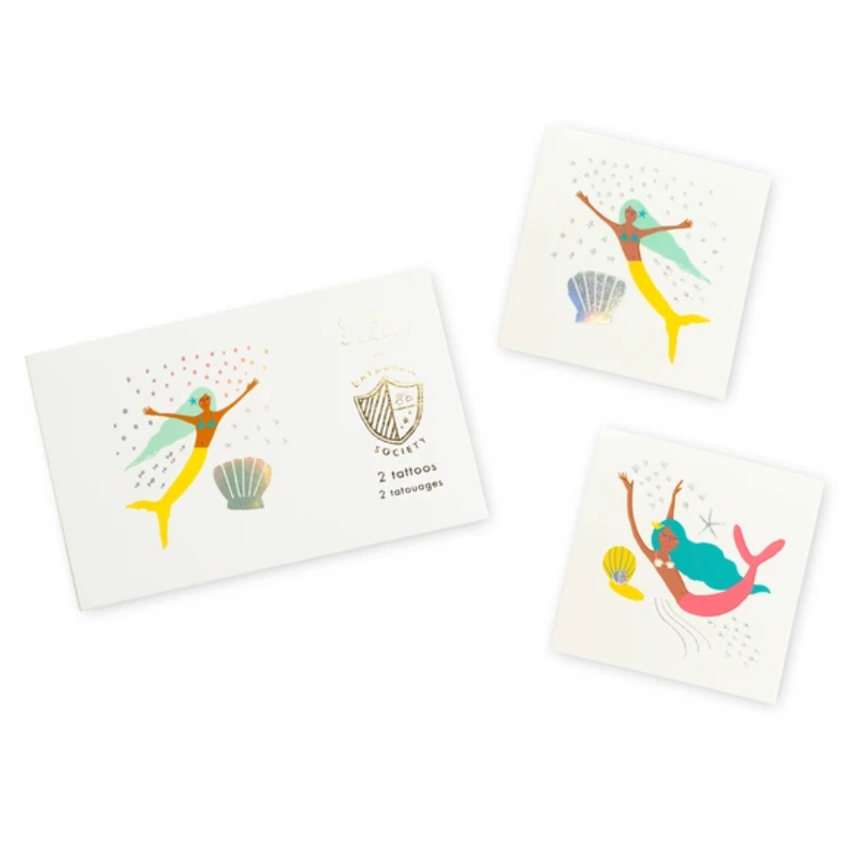 UNDER THE SEA - Tattoo Set