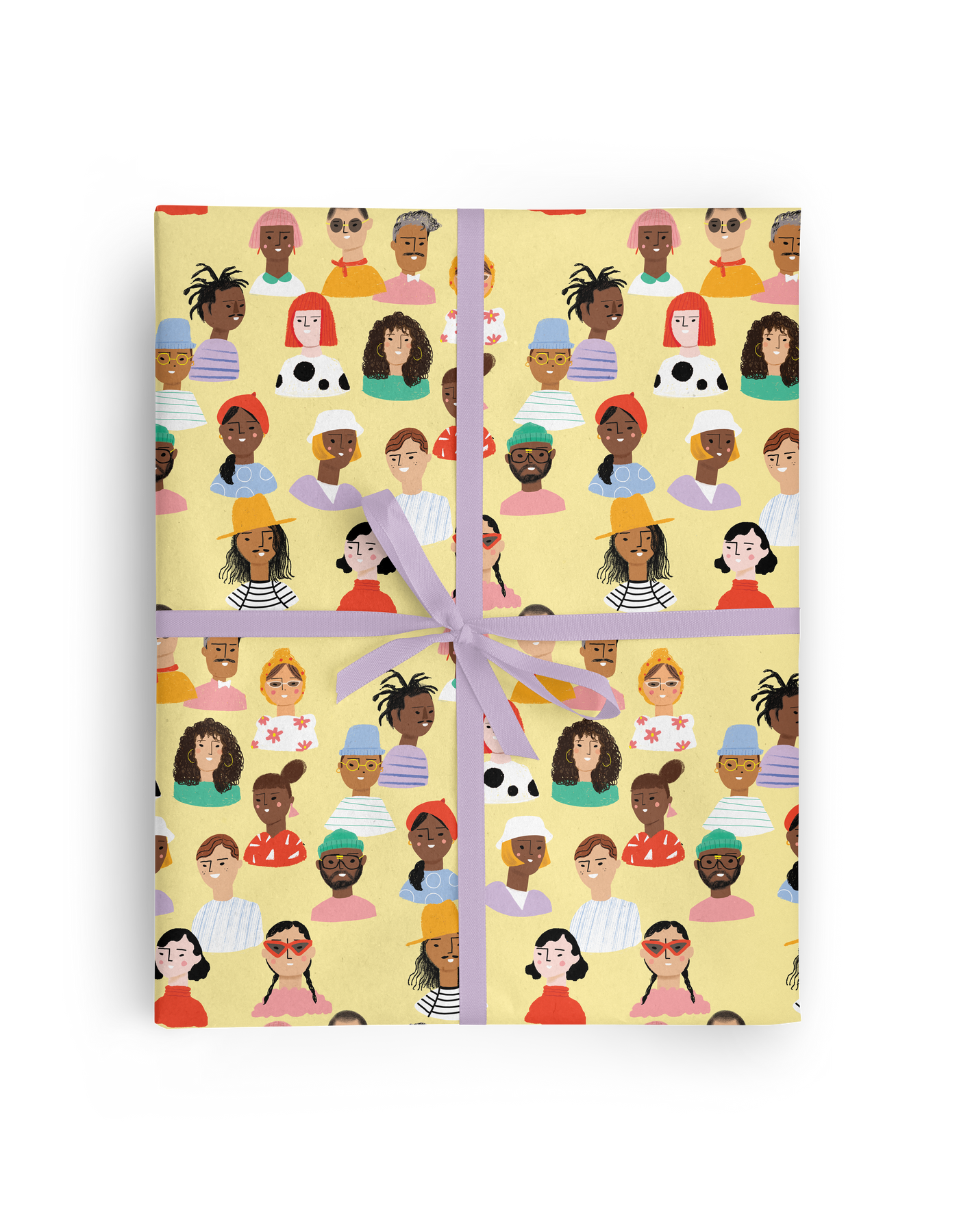 BEST CROWD EVER - Rolled Gift Wrap