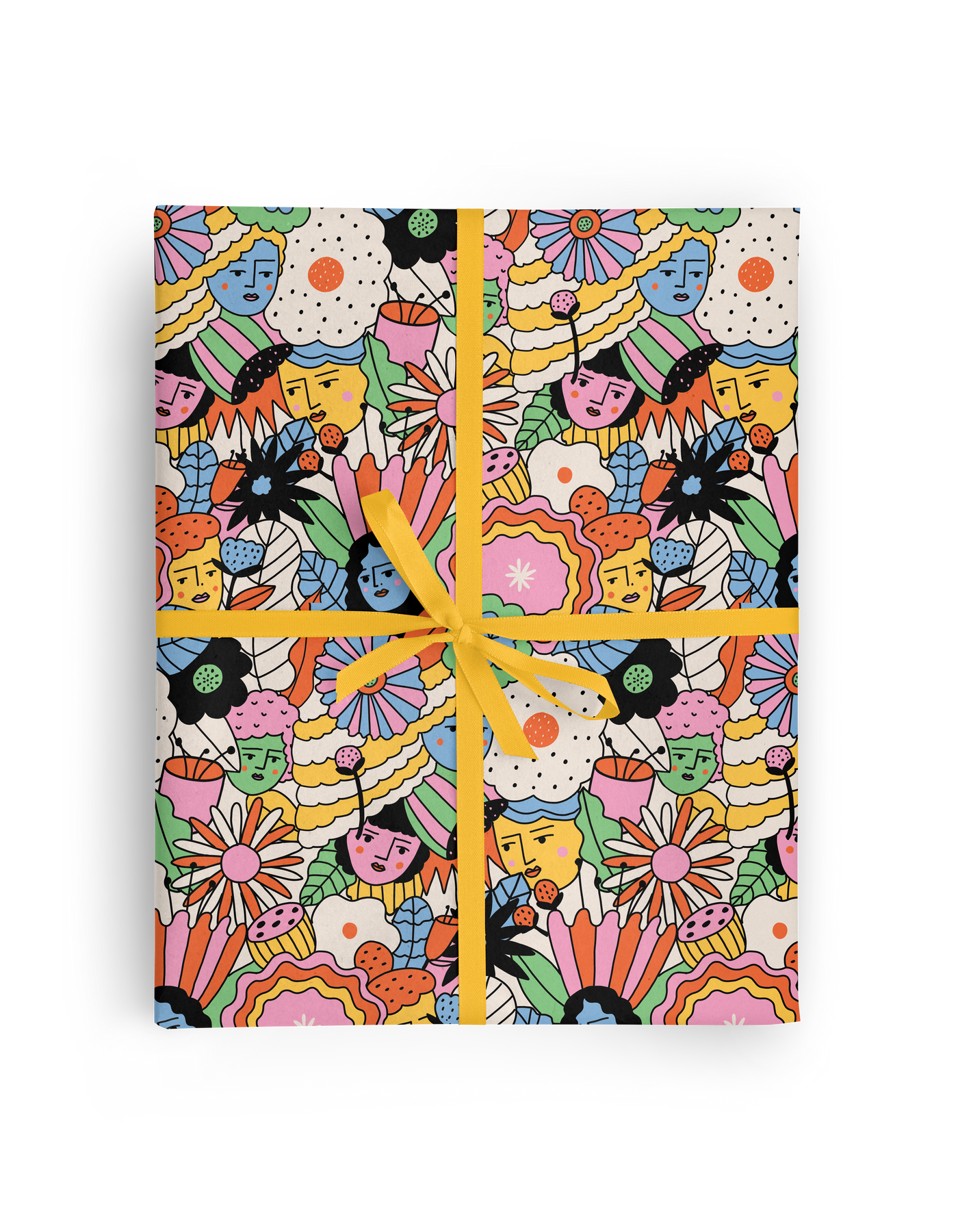 MELLOW PETALS - Rolled Gift Wrap