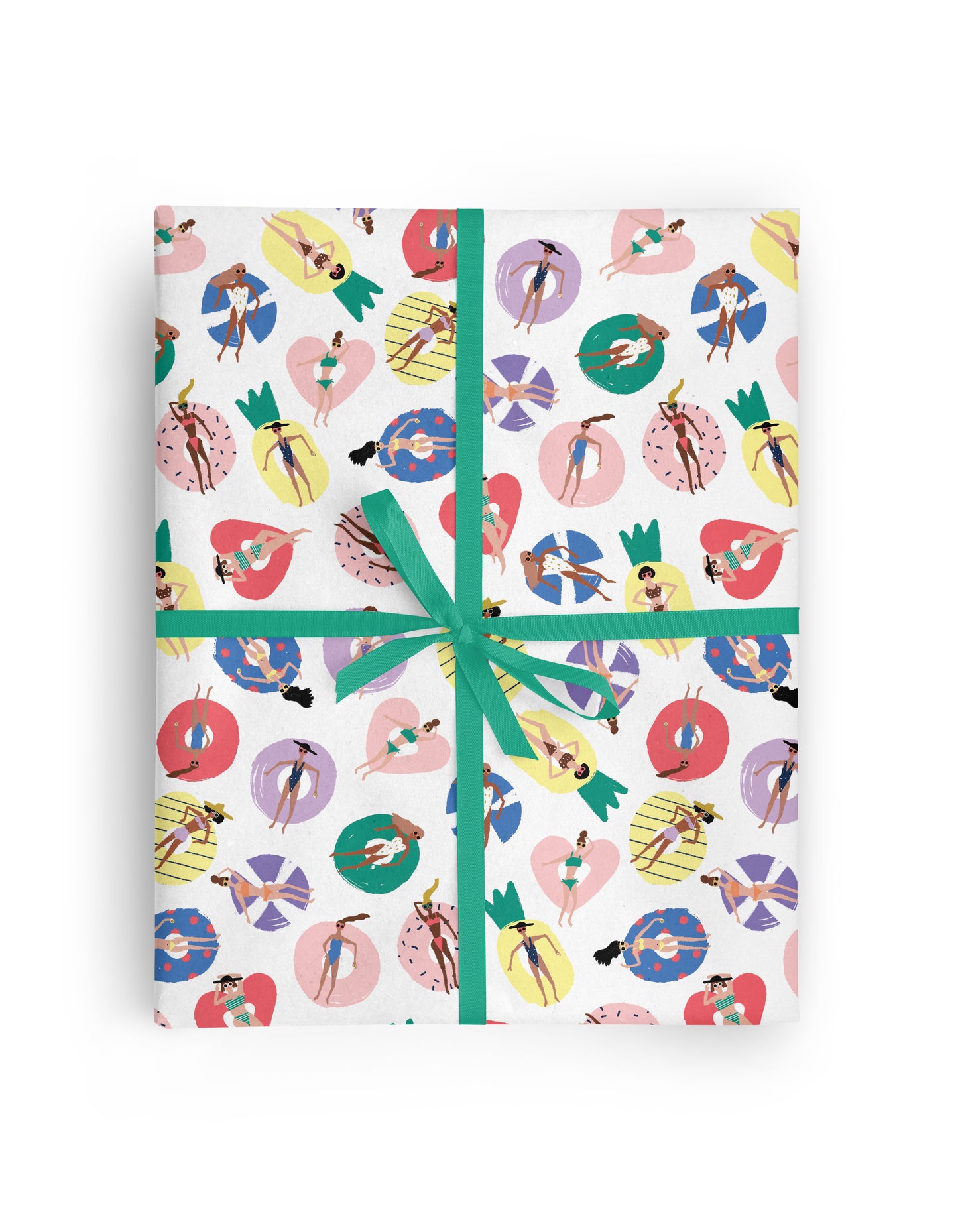 POOL FLOATIES - Gift Wrap